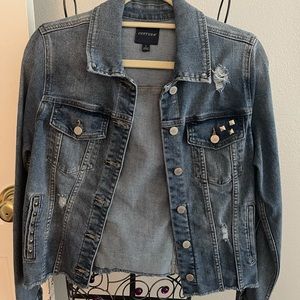 JUSTUSA Custom slim denim jacket